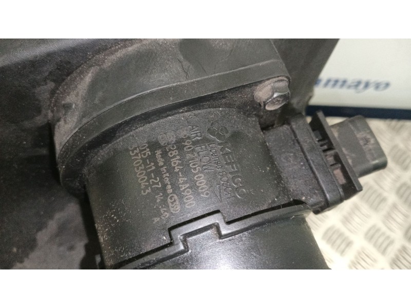 Recambio de carcasa filtro aire para hyundai h350 furgoneta 2.5 crdi referencia OEM IAM 2813059000  