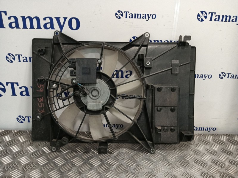 Recambio de electroventilador para mazda cx-3 (dk) 2.0 skyactiv-g (dk5w, dk6w) referencia OEM IAM 4993003580  