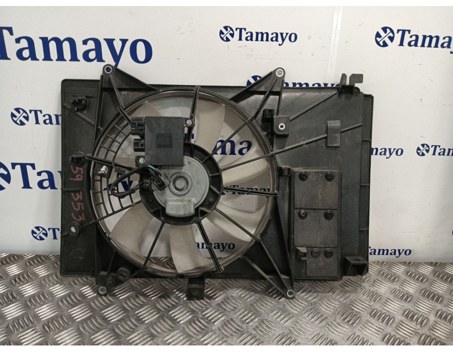 Recambio de electroventilador para mazda cx-3 (dk) 2.0 skyactiv-g (dk5w, dk6w) referencia OEM IAM 4993003580  