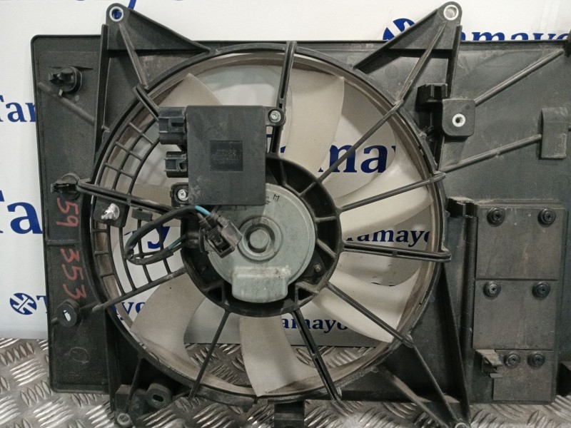 Recambio de electroventilador para mazda cx-3 (dk) 2.0 skyactiv-g (dk5w, dk6w) referencia OEM IAM 4993003580  