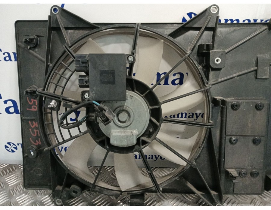 Recambio de electroventilador para mazda cx-3 (dk) 2.0 skyactiv-g (dk5w, dk6w) referencia OEM IAM 4993003580  