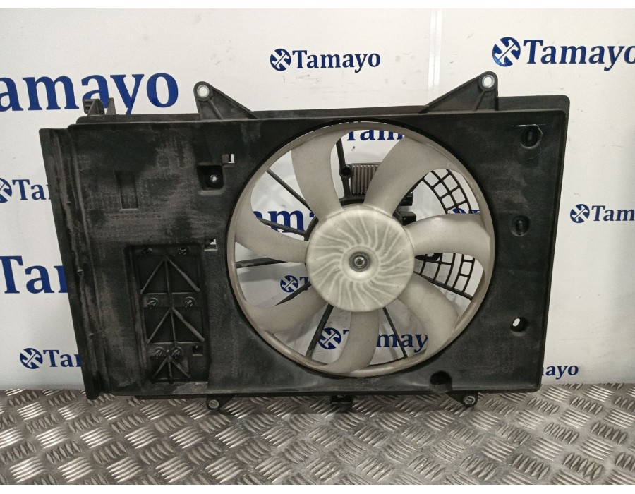 Recambio de electroventilador para mazda cx-3 (dk) 2.0 skyactiv-g (dk5w, dk6w) referencia OEM IAM 4993003580  