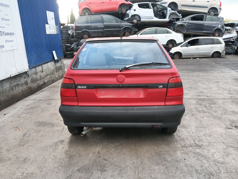 skoda felicia i (6u1) del año 1995