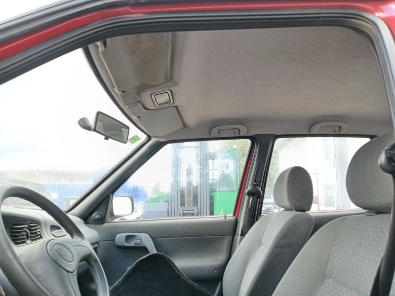 skoda felicia i (6u1) del año 1995