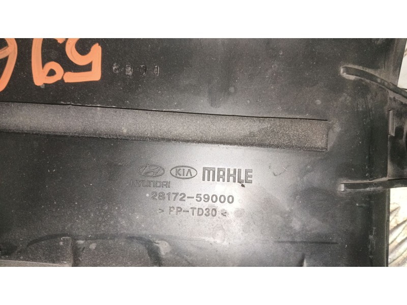 Recambio de tubo presion turbocompresor para hyundai h350 furgoneta 2.5 crdi referencia OEM IAM 2817259000  