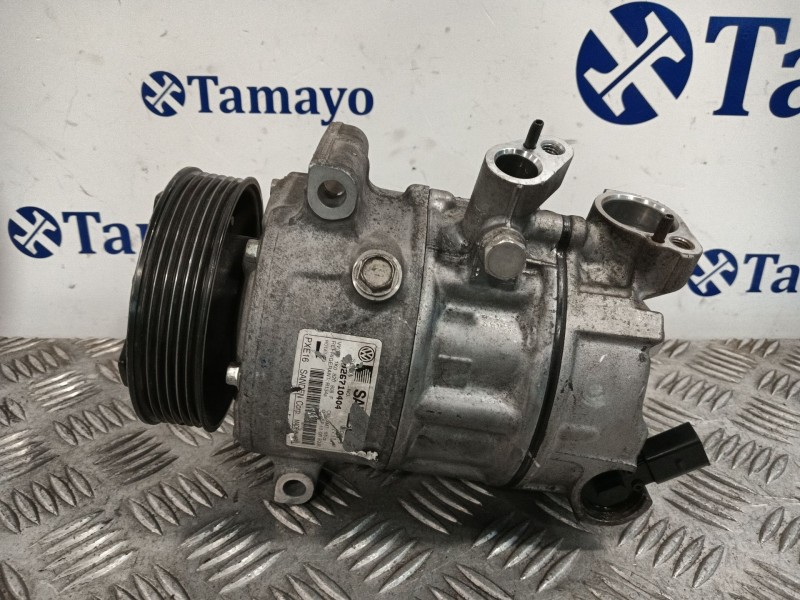 Recambio de compresor aire acondicionado para audi a3 (8l1) 1.9 tdi referencia OEM IAM 1K0820808F  