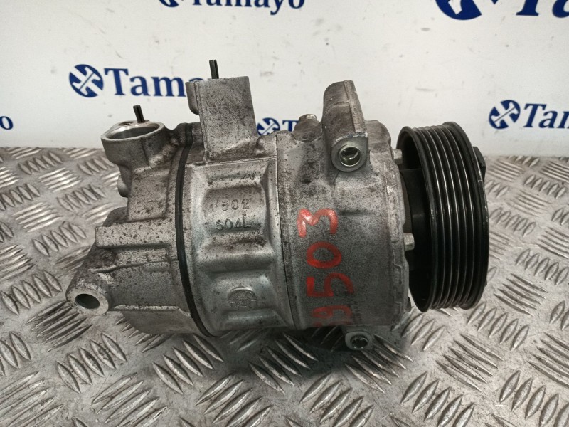 Recambio de compresor aire acondicionado para audi a3 (8l1) 1.9 tdi referencia OEM IAM 1K0820808F  