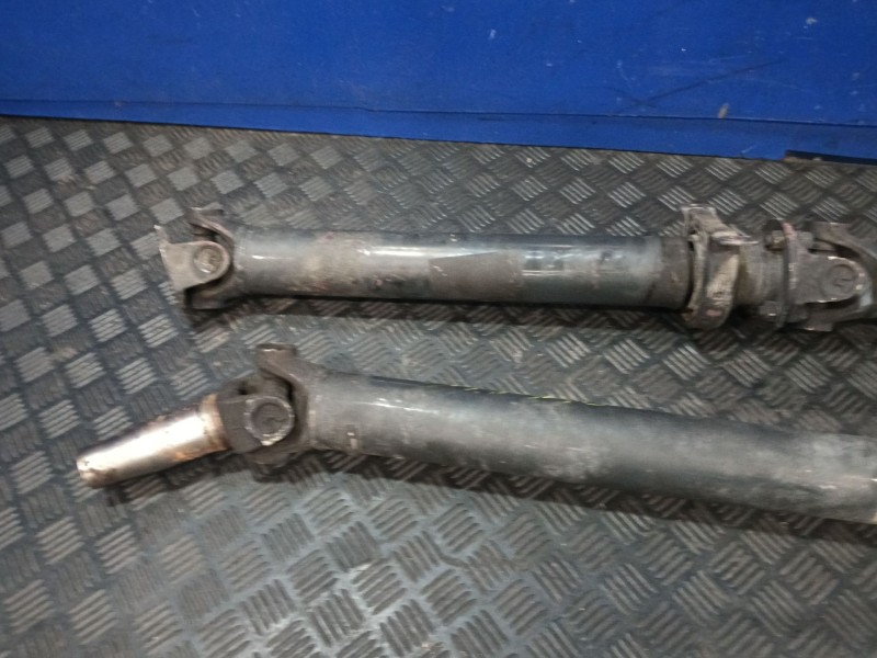 Recambio de transmision central para iveco daily vi furgoneta 33s15, 35s15, 35c15 referencia OEM IAM 504138106  