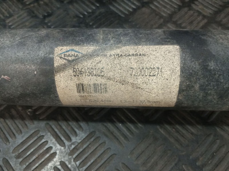 Recambio de transmision central para iveco daily vi furgoneta 33s15, 35s15, 35c15 referencia OEM IAM 504138106  