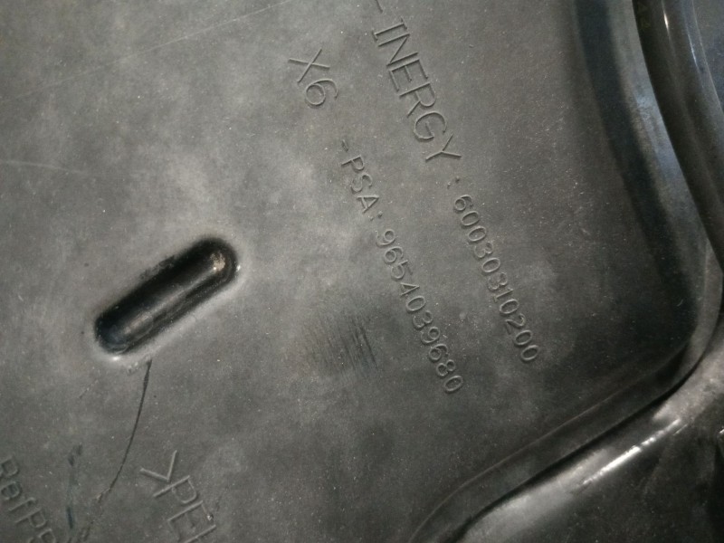Recambio de deposito fap para peugeot 407 sw (6e_, 6d_) 2.0 hdi 135 referencia OEM IAM 9654039680  