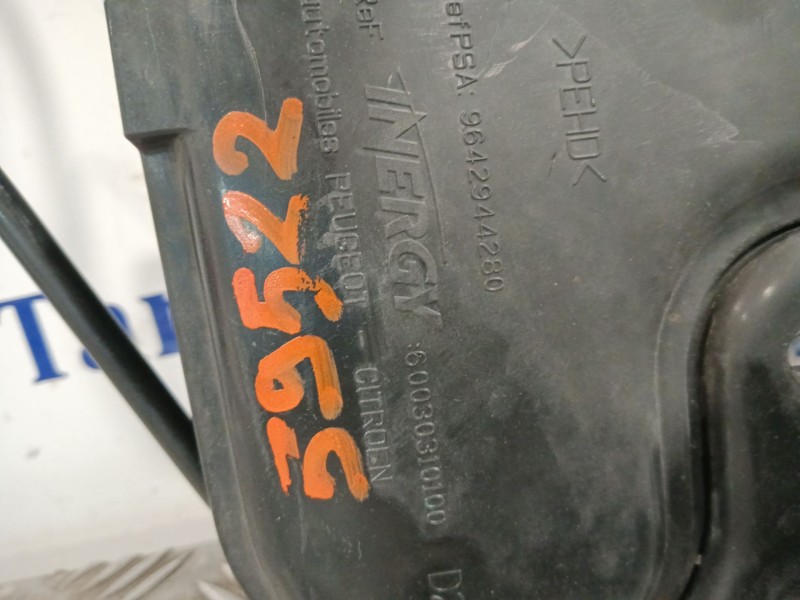 Recambio de deposito fap para peugeot 407 sw (6e_, 6d_) 2.0 hdi 135 referencia OEM IAM 9654039680  