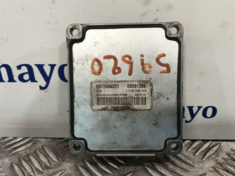 Recambio de centralita motor uce para opel combo tour 1.7 dti 16v referencia OEM IAM 8972406221 09391269 