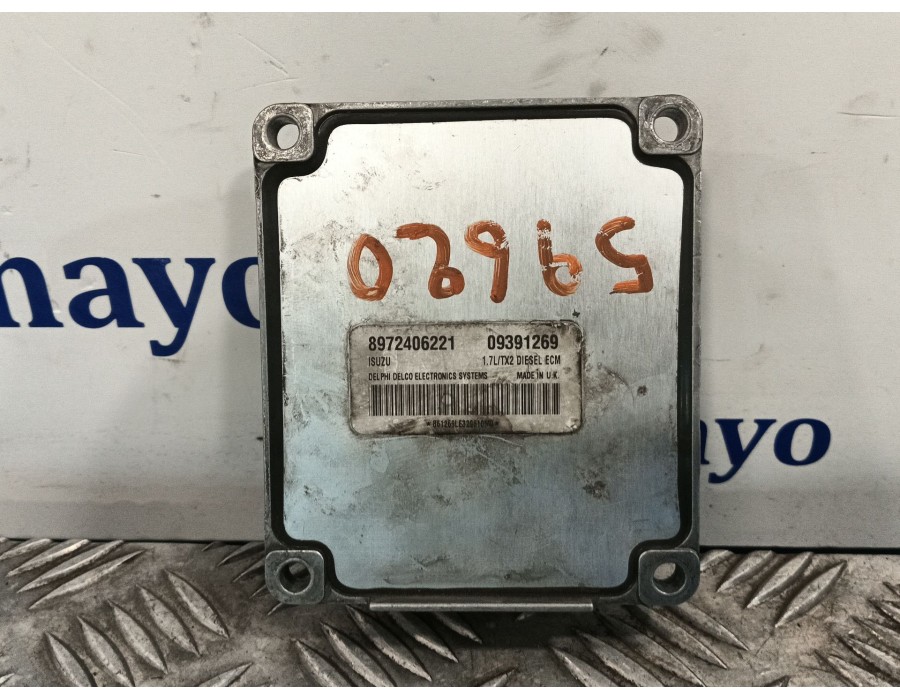 Recambio de centralita motor uce para opel combo tour 1.7 dti 16v referencia OEM IAM 8972406221 09391269 