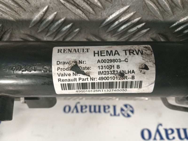 Recambio de cremallera direccion para dacia duster (hs_) 1.5 dci referencia OEM IAM A0029803C 490010125R 