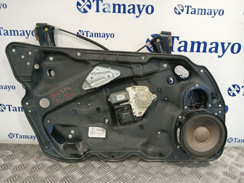 Recambio de elevalunas delantero izquierdo para volkswagen passat variant (3c5) 2.0 tdi referencia OEM IAM 980851113  