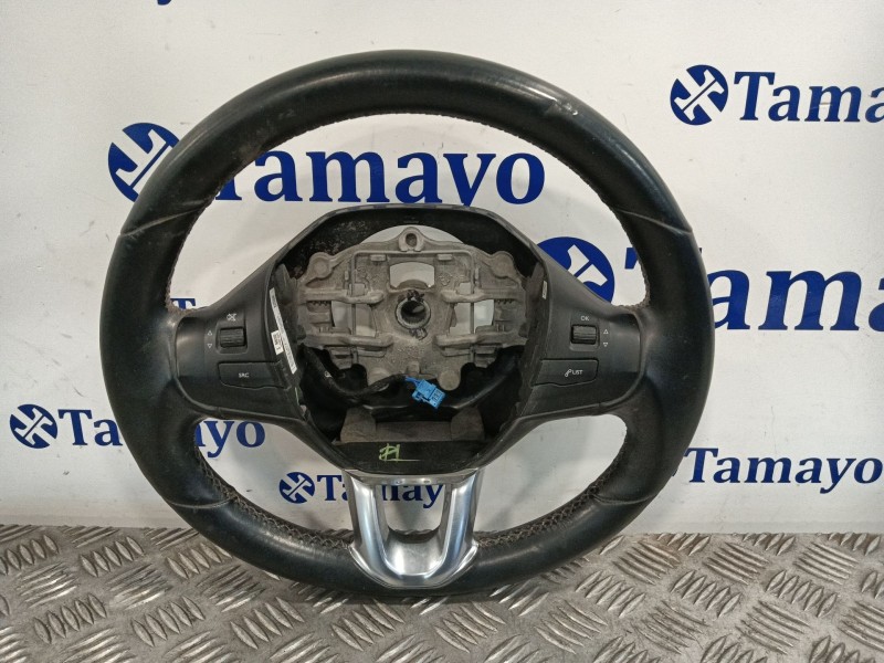 Recambio de volante para peugeot 2008 (--.2013) 1.2 12v e-thp referencia OEM IAM 86758B03 98084115ZD 619138200C