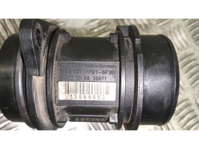 Recambio de caudalimetro para citroën c2 (jm_) 1.4 hdi referencia OEM IAM 964221218039071  