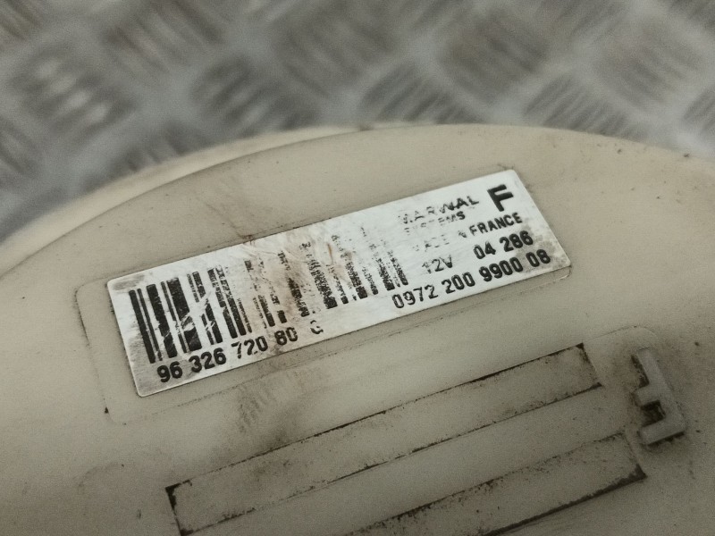 Recambio de aforador para peugeot 307 (3a/c) 1.6 16v referencia OEM IAM 9632672080G  