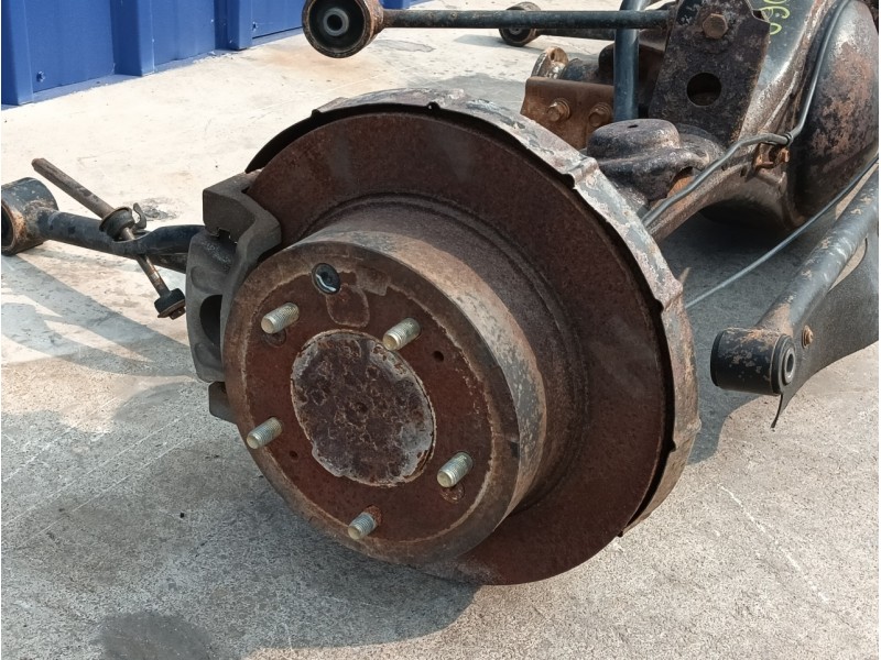 Recambio de puente trasero para kia sorento 2.5 crdi cat referencia OEM IAM D4CB  
