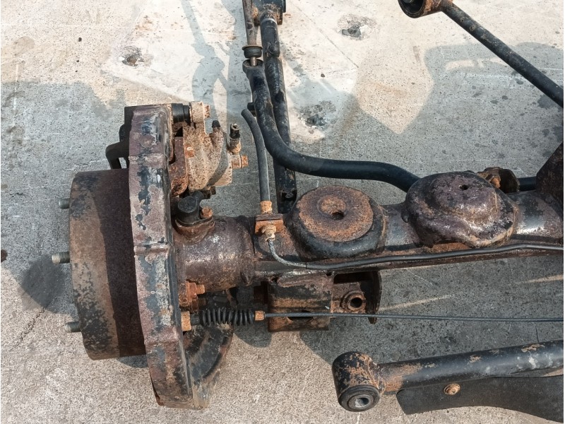 Recambio de puente trasero para kia sorento 2.5 crdi cat referencia OEM IAM D4CB  
