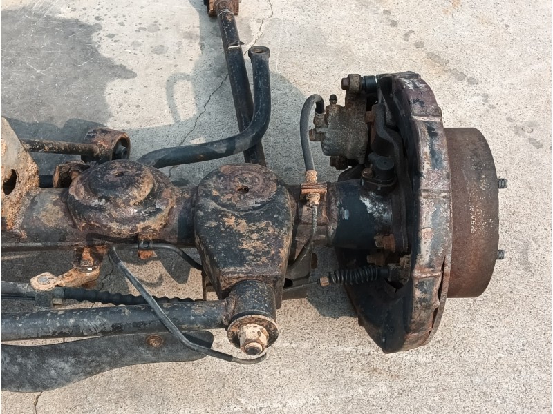 Recambio de puente trasero para kia sorento 2.5 crdi cat referencia OEM IAM D4CB  