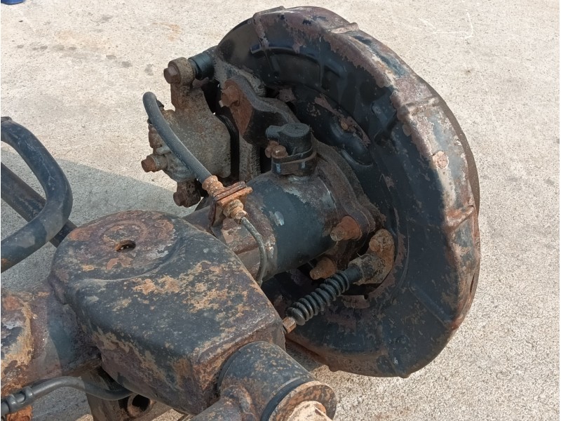 Recambio de puente trasero para kia sorento 2.5 crdi cat referencia OEM IAM D4CB  