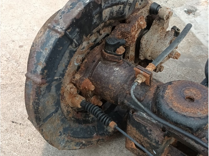 Recambio de puente trasero para kia sorento 2.5 crdi cat referencia OEM IAM D4CB  