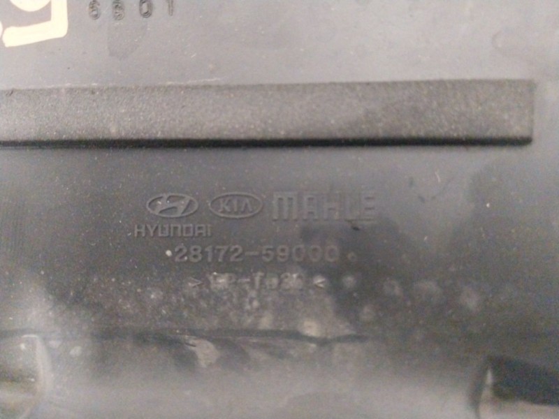 Recambio de tubo presion turbocompresor para hyundai h350 furgoneta 2.5 crdi referencia OEM IAM 2817259000  