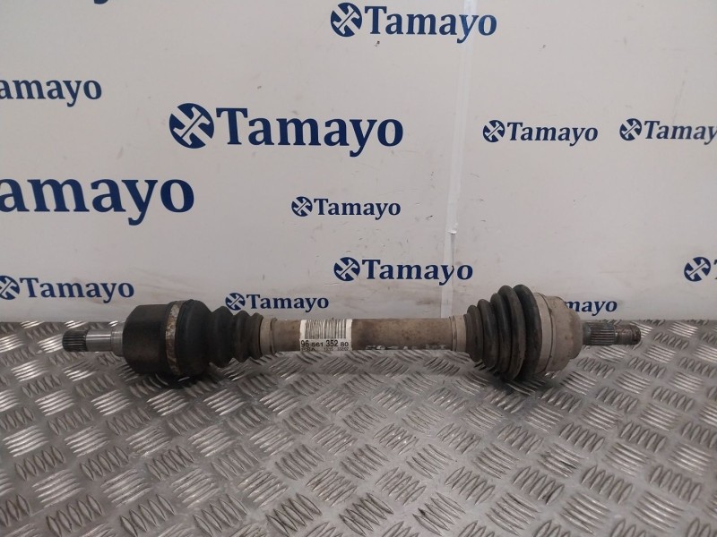 Recambio de transmision delantera izquierda para peugeot 308 i (4a_, 4c_) 1.6 hdi referencia OEM IAM 9656135280  