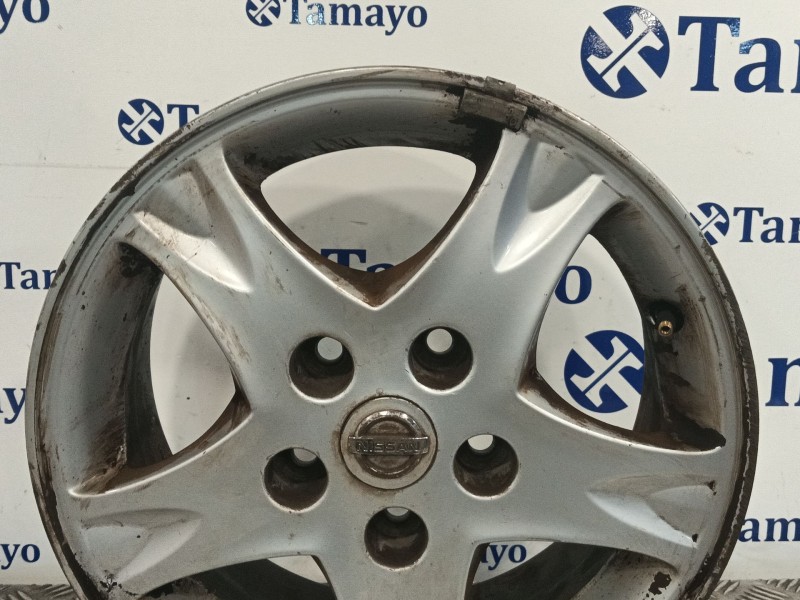 Recambio de llanta para nissan almera tino (v10) 2.2 dci referencia OEM IAM BU007  
