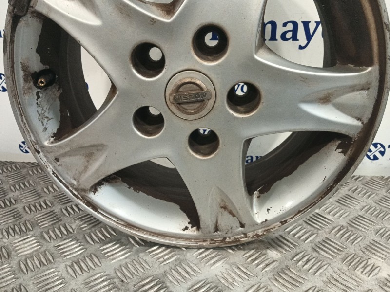Recambio de llanta para nissan almera tino (v10) 2.2 dci referencia OEM IAM BU007  