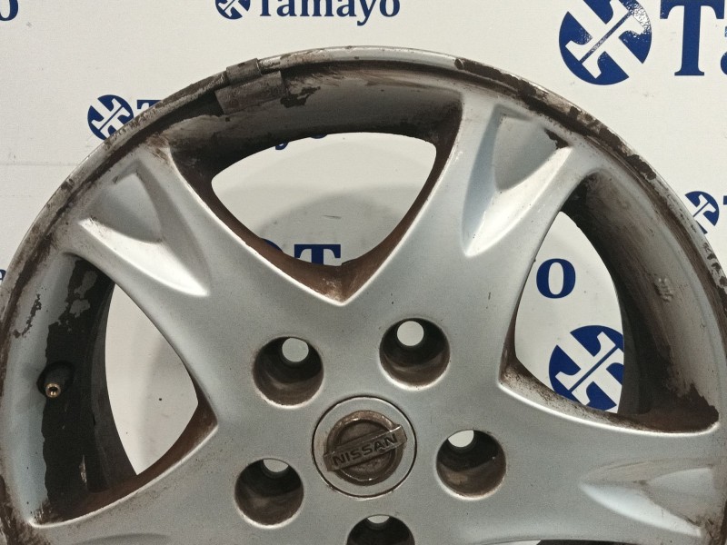 Recambio de llanta para nissan almera tino (v10) 2.2 dci referencia OEM IAM BU007  