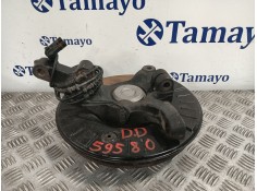 Recambio de mangueta delantera derecha para mercedes-benz vito / mixto furgoneta (w639) 115 cdi (639.601, 639.603, 639.605) refe