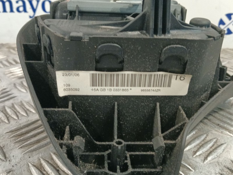 Recambio de airbag delantero izquierdo para peugeot 307 (3a/c) 1.6 hdi 110 referencia OEM IAM 96556746ZR  