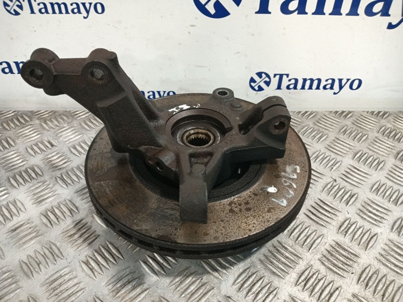 Recambio de mangueta delantera izquierda para dacia logan mcv ii tce 90 (k8m1) referencia OEM IAM   