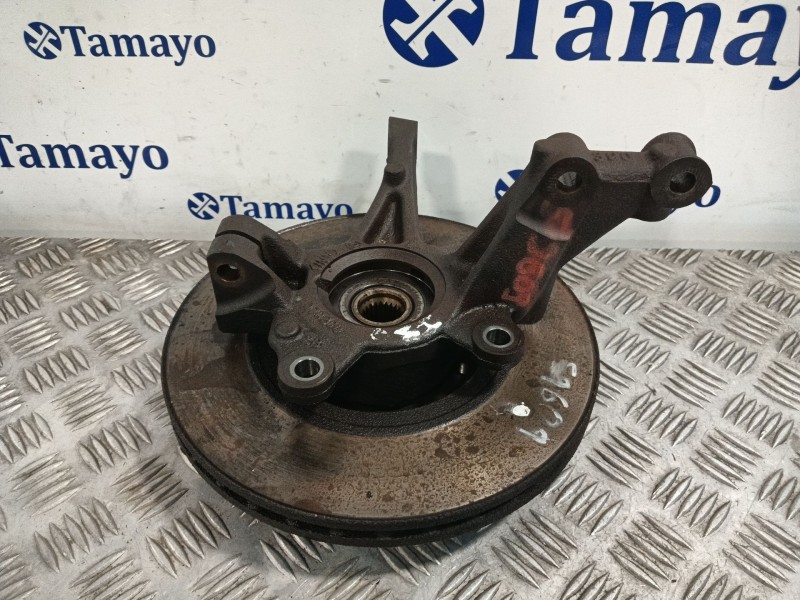 Recambio de mangueta delantera izquierda para dacia logan mcv ii tce 90 (k8m1) referencia OEM IAM   