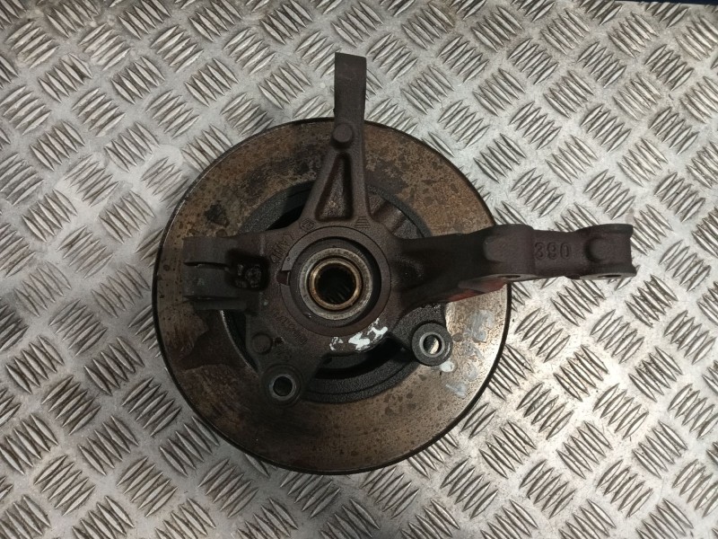 Recambio de mangueta delantera izquierda para dacia logan mcv ii tce 90 (k8m1) referencia OEM IAM   