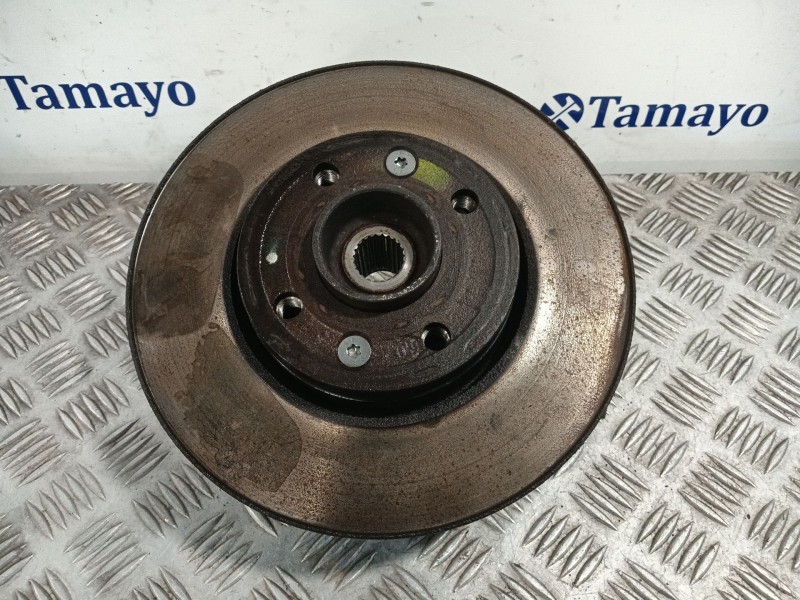 Recambio de mangueta delantera izquierda para dacia logan mcv ii tce 90 (k8m1) referencia OEM IAM   