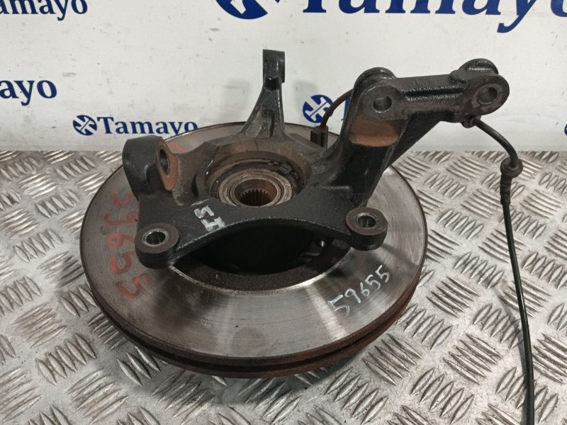 Recambio de mangueta delantera izquierda para dacia duster (hs_) 1.5 dci referencia OEM IAM   