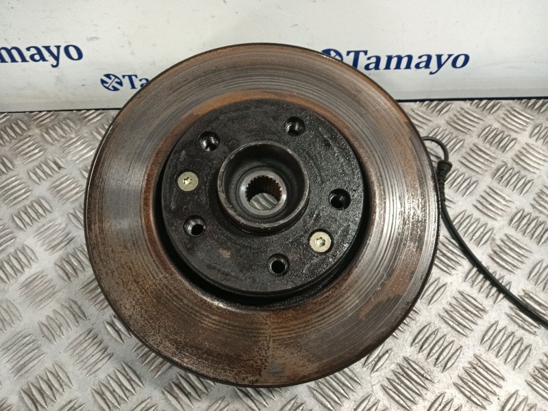 Recambio de mangueta delantera izquierda para dacia duster (hs_) 1.5 dci referencia OEM IAM   
