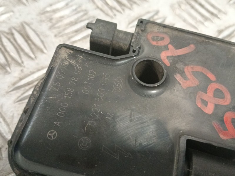 Recambio de bobina encendido para mercedes-benz clase m (w163) referencia OEM IAM A0001587803  