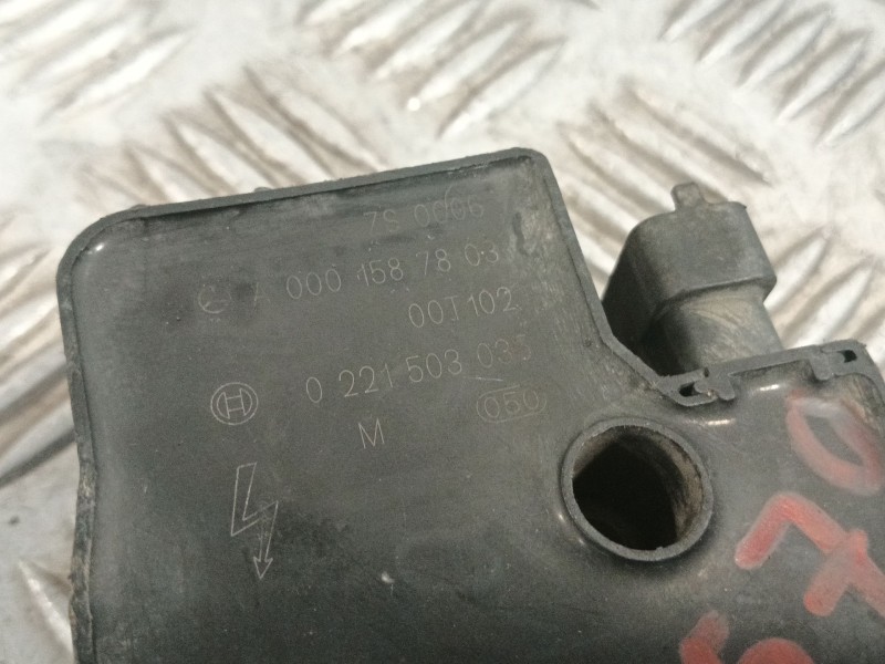 Recambio de bobina encendido para mercedes-benz clase m (w163) referencia OEM IAM A0001587803  