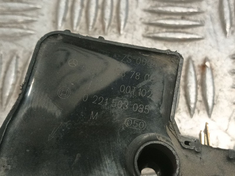 Recambio de bobina encendido para mercedes-benz clase m (w163) referencia OEM IAM A0001587803  