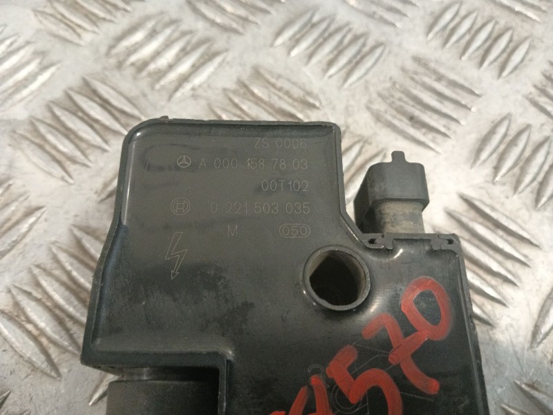 Recambio de bobina encendido para mercedes-benz clase m (w163) referencia OEM IAM A0001587803  