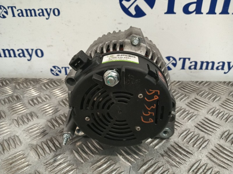 Recambio de alternador para volkswagen golf iii (1h1) 1.9 tdi referencia OEM IAM 0123320034  