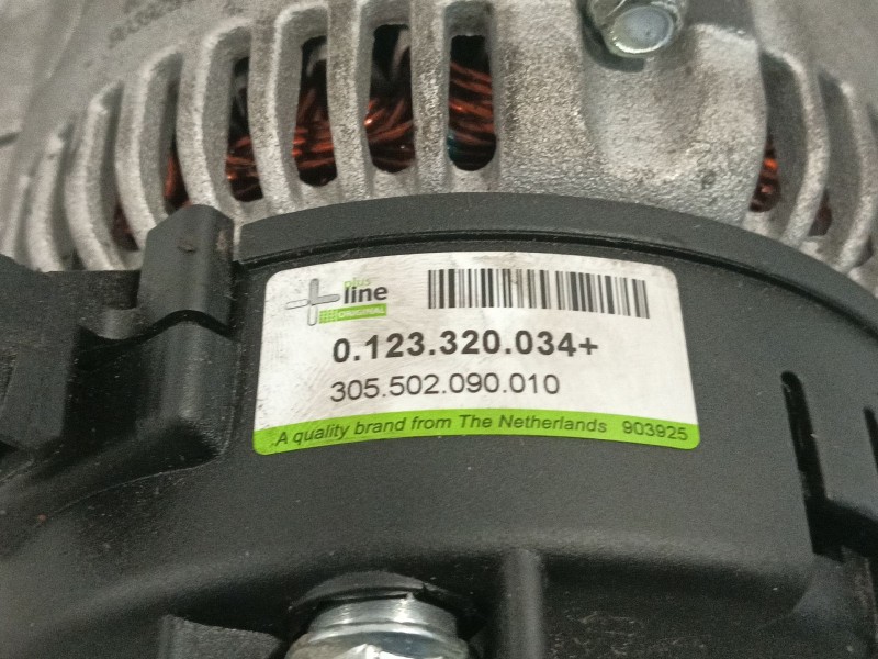 Recambio de alternador para volkswagen golf iii (1h1) 1.9 tdi referencia OEM IAM 0123320034  