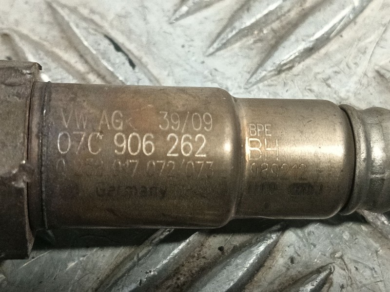 Recambio de sonda lambda para volkswagen golf plus v (5m1, 521) 1.4 tsi referencia OEM IAM 0258017072073 07C90626202 