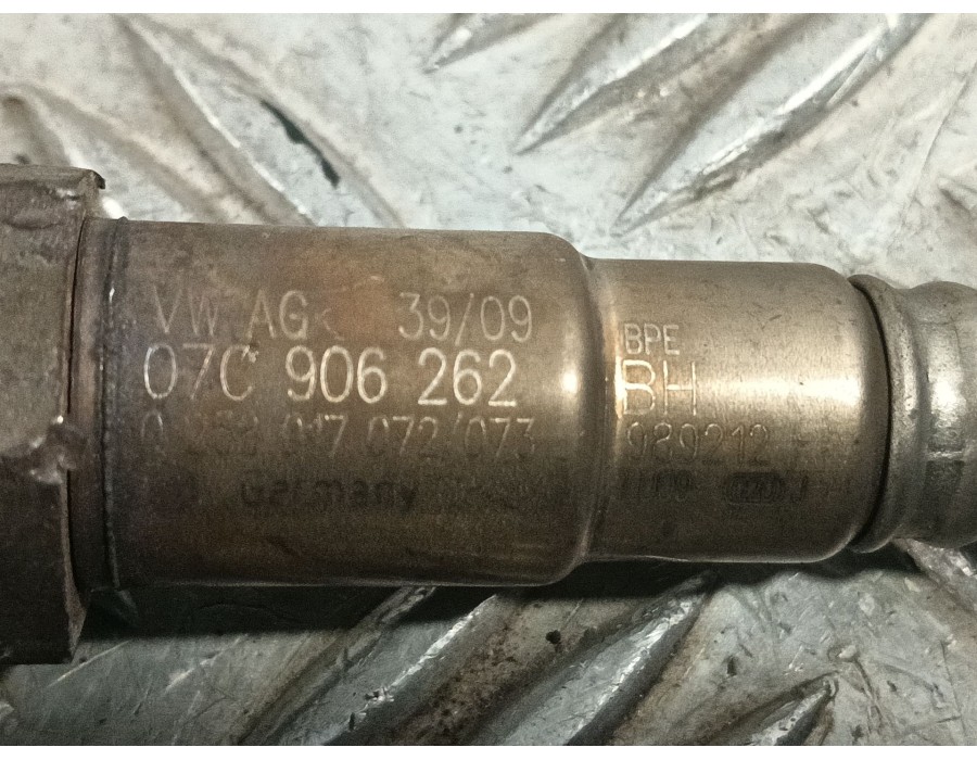 Recambio de sonda lambda para volkswagen golf plus v (5m1, 521) 1.4 tsi referencia OEM IAM 0258017072073 07C90626202 