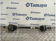 Recambio de transmision trasera izquierda para mercedes-benz viano (w639) cdi 2.2 4-matic (639.811, 639.813, 639.815, 639.711,..