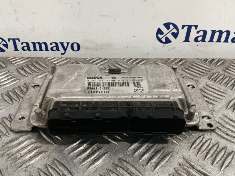 Recambio de centralita motor uce para citroën xsara picasso referencia OEM IAM 0261208702 896610H022 